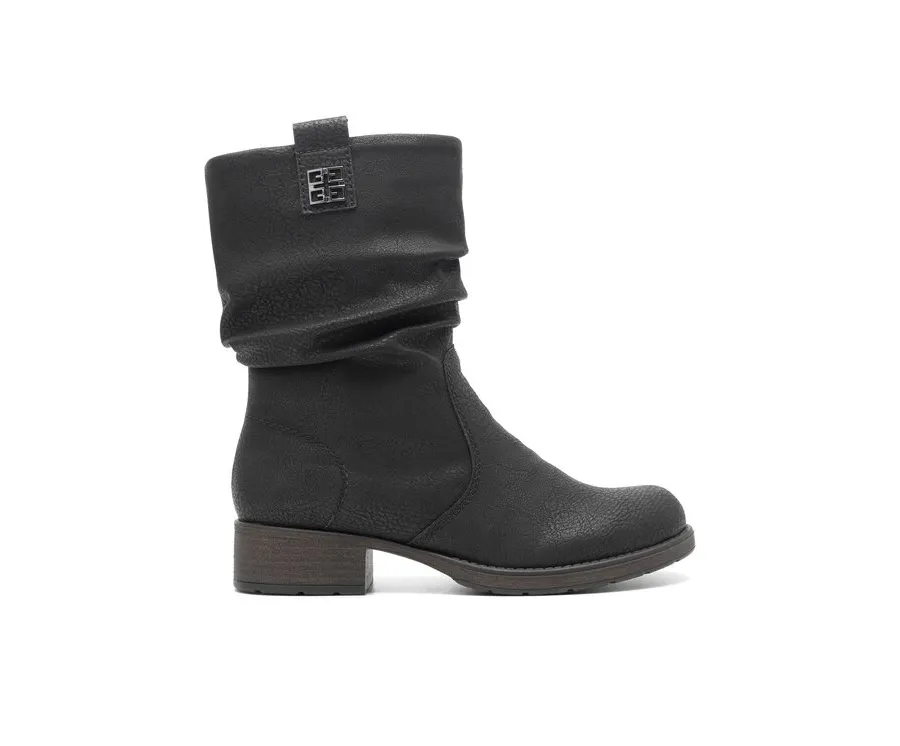 obrazek 1 Rieker Botki Z9583-00 Czarny