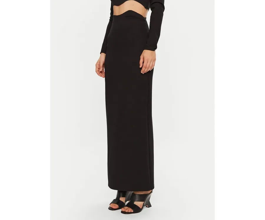 obrazek 1 STAUD Spódnica ołówkowa Petunia R24P6128PT Czarny Slim Fit