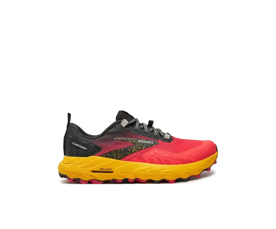 obrazek 1 Brooks Buty Brooks Cascadia 17 Różowy