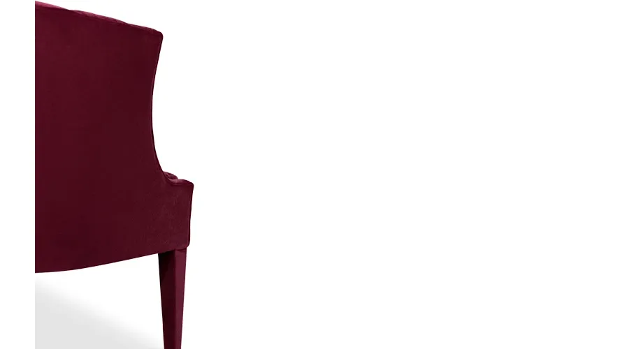 obrazek 8 Portugalski fotel w kolorze bordowym