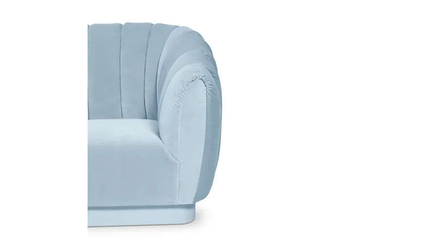 obrazek 6 Wyjątkowa niebieska portugalska sofa