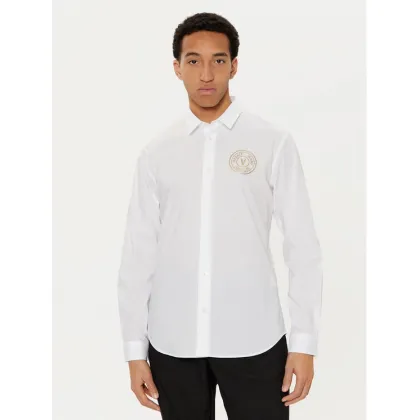 Zdjęcie Versace Jeans Couture Koszula 78GALYS1 Biały Slim Fit