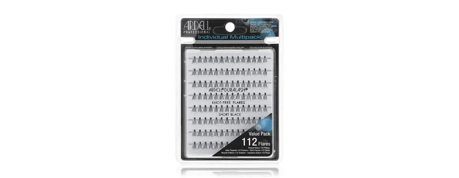 obrazek 1 Ardell Individual Multipack Short 112 pcs. Pojedyncze rzęsy 112 szt.