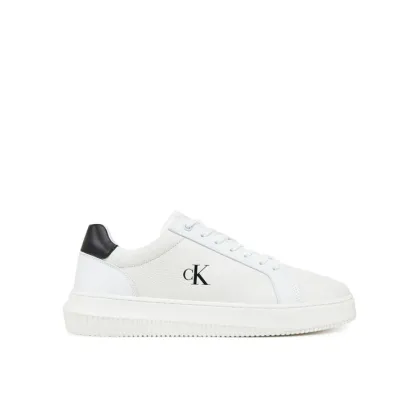 Zdjęcie Calvin Klein Jeans Sneakersy Chunky Cupsole Lth Mg Tc YM0YM01198 Biały