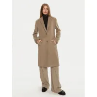 Zdjęcie Calvin Klein Płaszcz wełniany K20K207701 Beżowy Regular Fit