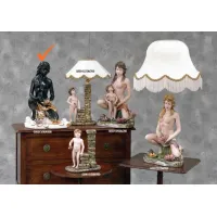 Zdjęcie Urokliwa ceramiczna figurka do wnętrz