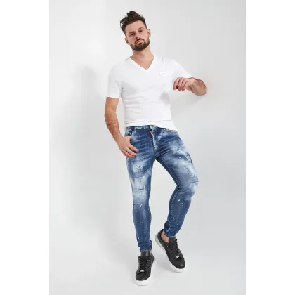 Zdjęcie Jeansy męskie Super Twinky Jean DSQUARED2 Dsquared2