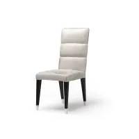 Zdjęcie Stylowe nowoczesne krzesło tapicerowane z Włoch
