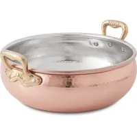 Picture Made of copper, bean pot, diameter 20cm - Cu Artigiana