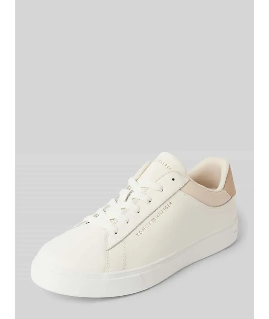 obrazek 1 Sneakersy ze skóry naturalnej