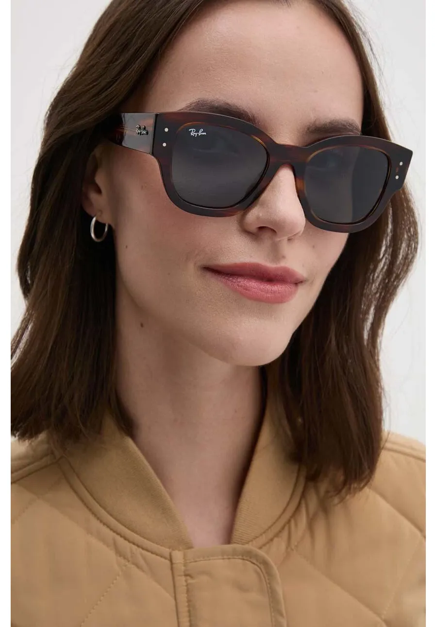 obrazek 1 Ray-Ban okulary przeciwsłoneczne kolor brązowy
