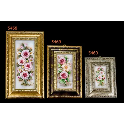 Zdjęcie Luksusowy obraz salonowy z porcelany