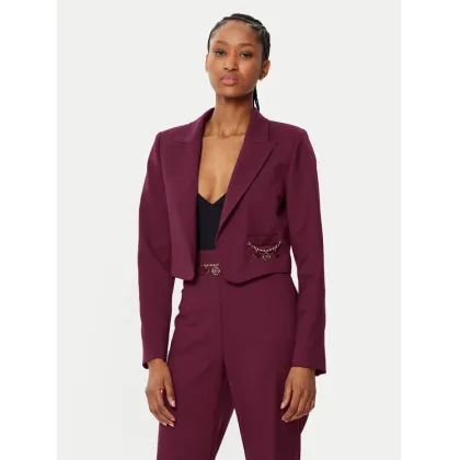 Zdjęcie Rinascimento Marynarka CFC0121906003 Bordowy Regular Fit