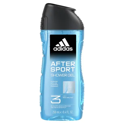 Zdjęcie Adidas After Sport Żel pod prysznic dla mężczyzn, 250 ml 250 ml