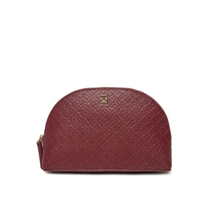 Zdjęcie Tommy Hilfiger Kosmetyczka AW0AW17339 Bordowy