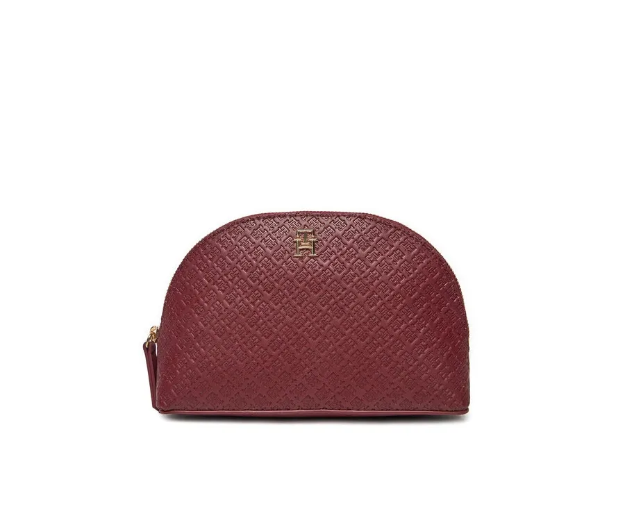 obrazek 1 Tommy Hilfiger Kosmetyczka AW0AW17339 Bordowy