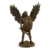 Zdjęcie Solidna statuetka Św. Michała Archanioła