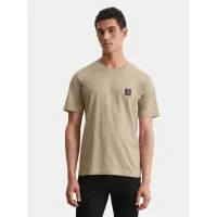 Zdjęcie Marc O'Polo T-Shirt 426 2012 51384 Beżowy Regular Fit