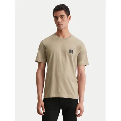 Zdjęcie Marc O'Polo T-Shirt 426 2012 51384 Beżowy Regular Fit