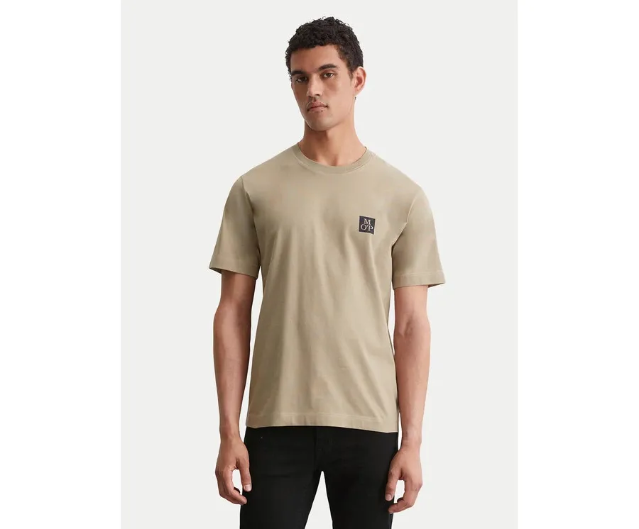 obrazek 1 Marc O'Polo T-Shirt 426 2012 51384 Beżowy Regular Fit