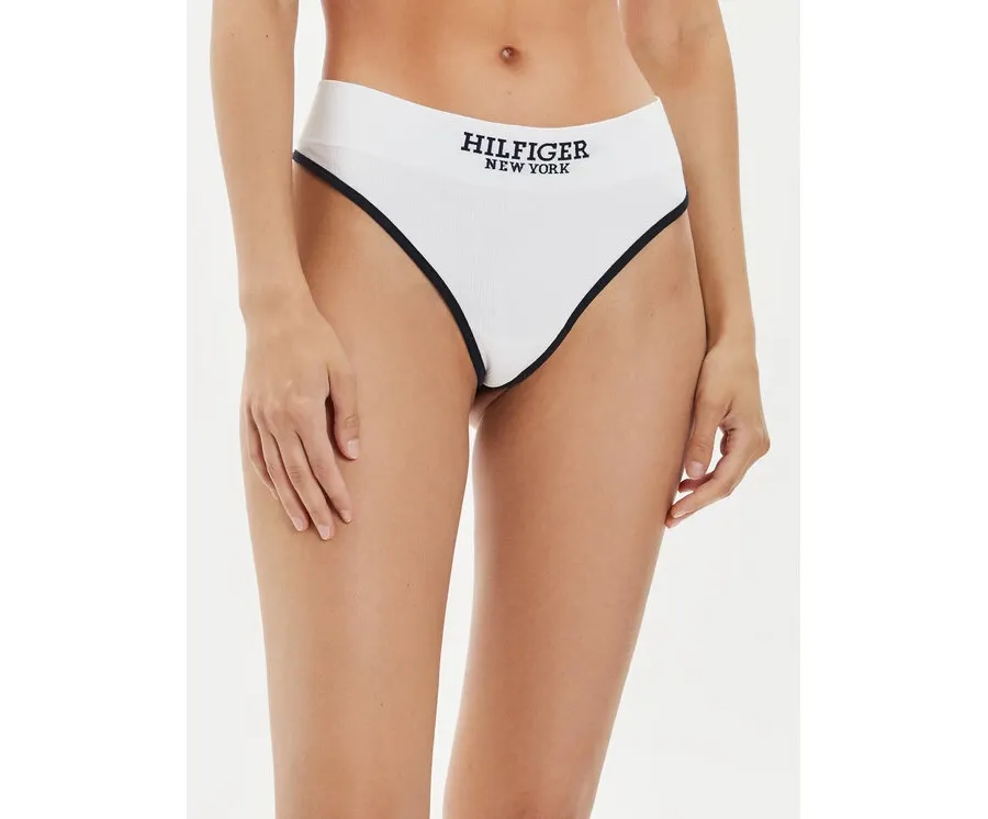 obrazek 1 Tommy Hilfiger Stringi UW0UW05219 Biały