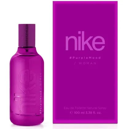 Zdjęcie Nike Purple Mood Woda toaletowa dla kobiet