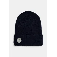 Zdjęcie Engineered Garments czapka wełniana Wool Watch Cap kolor granatowy z grubej dzianiny wełniana 24F1H037