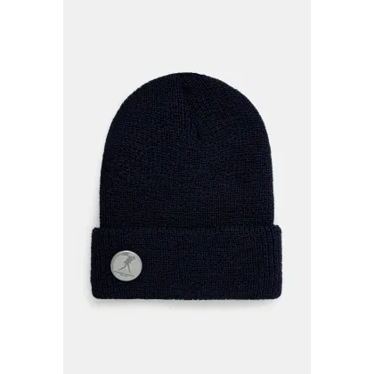 Zdjęcie Engineered Garments czapka wełniana Wool Watch Cap kolor granatowy z grubej dzianiny wełniana 24F1H037
