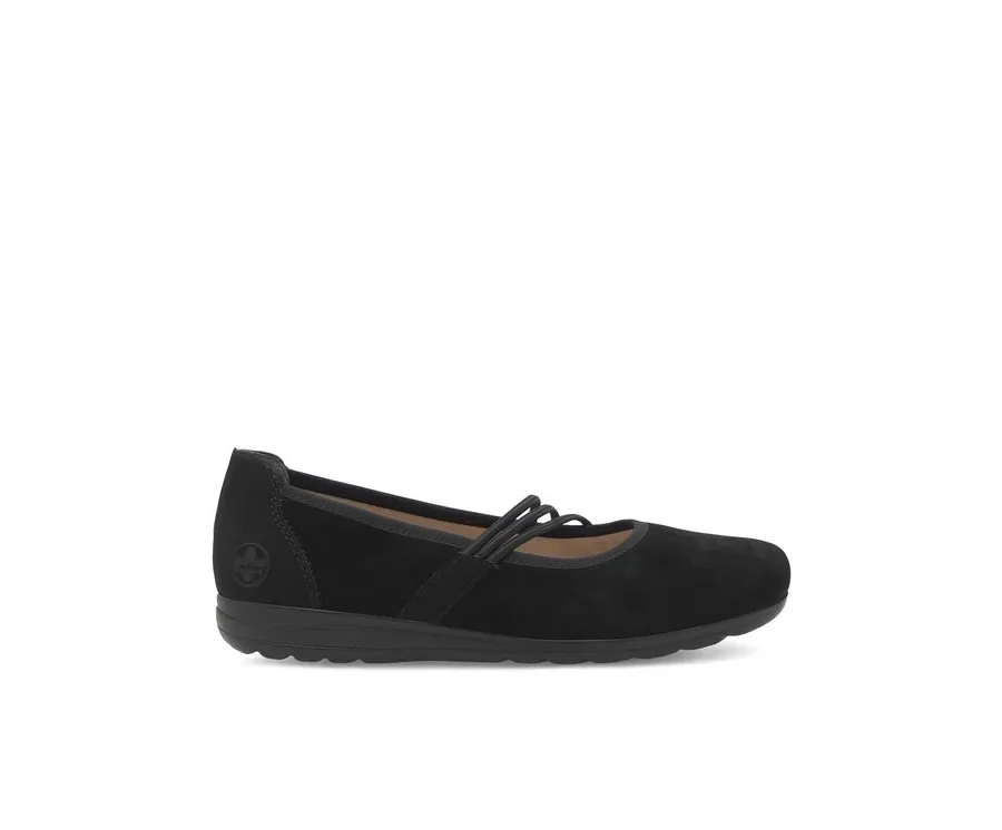 obrazek 1 Rieker Półbuty L9369-00 Czarny