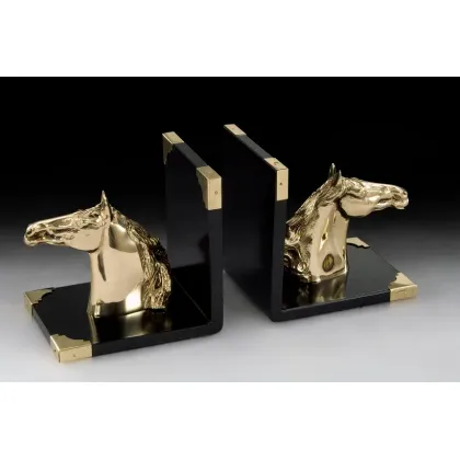 Zdjęcie Reprezentatywne podpórki do książek - Konie