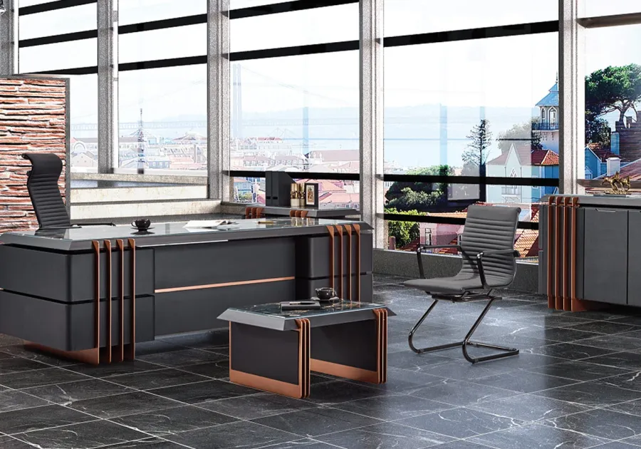 obrazek 1 Prezesowskie meble do gabinetu - Cagin Office