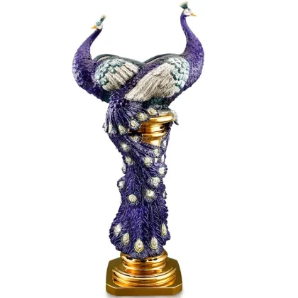 Zdjęcie Ogromny Wazon - Figura Pawia w dwóch wariantach!