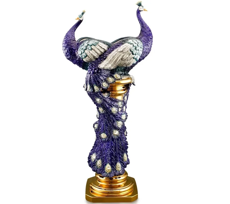 obrazek 1 Ogromny Wazon - Figura Pawia w dwóch wariantach!