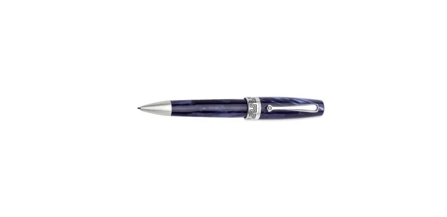 obrazek 4 NIebieski Celluloid Ołówek 0,9 Miya Montegrappa