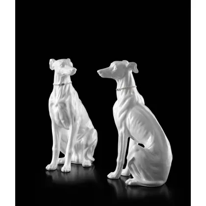 Picture Living room decorations - ceramic dog
