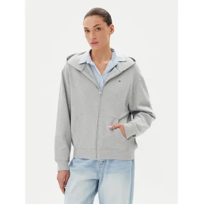 Zdjęcie Tommy Hilfiger Bluza UW0UW05772 Szary Regular Fit