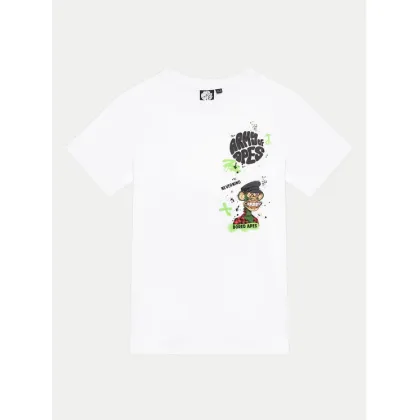 Zdjęcie OVS T-Shirt 2113951 Biały Relaxed Fit