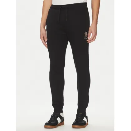 Zdjęcie U.S. Polo Assn. Spodnie dresowe MUP0687 Czarny Slim Fit