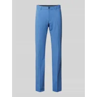 Zdjęcie Spodnie do garnituru o kroju tapered fit w kant