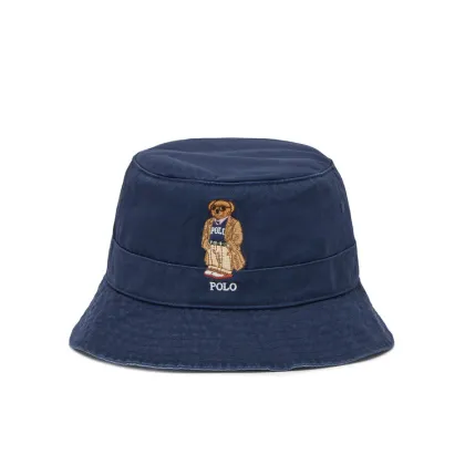 Zdjęcie Polo Ralph Lauren Kapelusz 211977400001 Granatowy