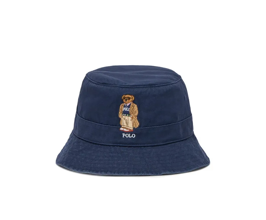 obrazek 1 Polo Ralph Lauren Kapelusz 211977400001 Granatowy