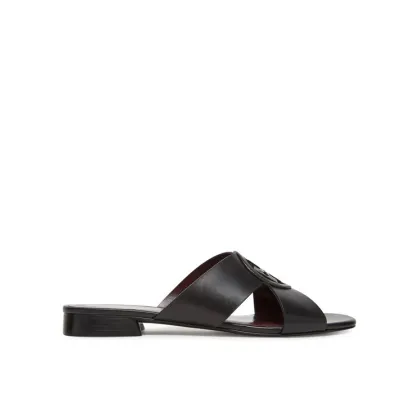 Zdjęcie Tory Burch Klapki Miller 162574 Czarny