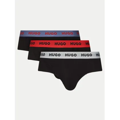Zdjęcie HUGO Komplet 3 par slipów 50532570 Czarny