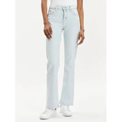 Zdjęcie Tommy Jeans Jeansy Maddie DW0DW18319 Błękitny Slim Fit