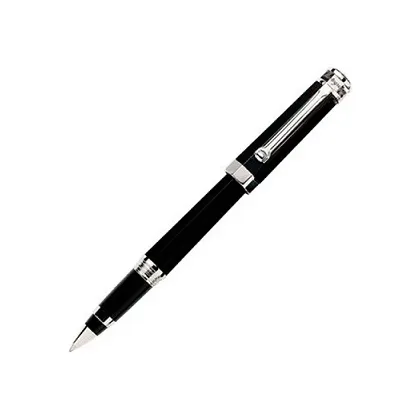 Zdjęcie Klasyczne Pióro Kulkowe NeroUno Black Resin Montegrappa