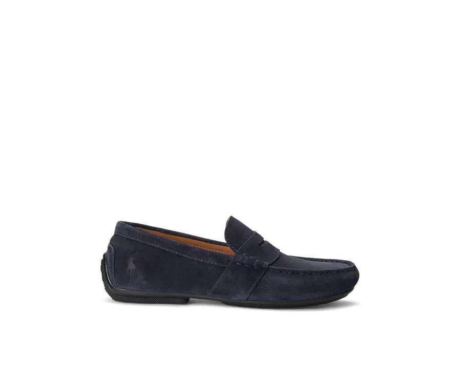 obrazek 1 Polo Ralph Lauren Mokasyny Reynold 803893741001 Granatowy