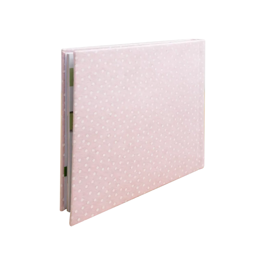 obrazek 2 Dziennik rozwoju dziecka z okładką z różową sową