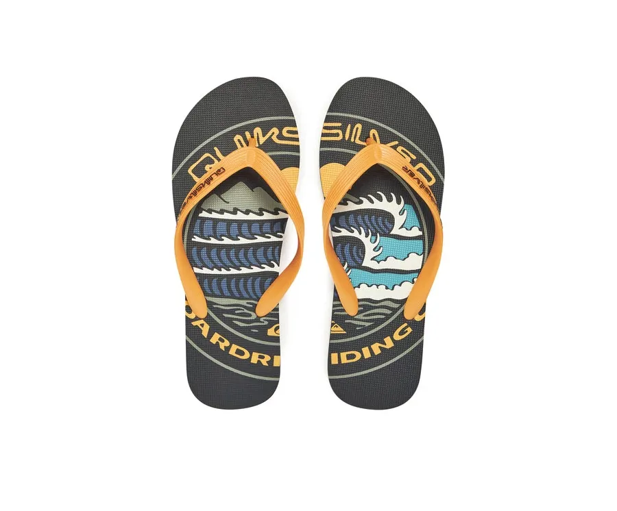 obrazek 1 Quiksilver Japonki AQYL101427 Pomarańczowy