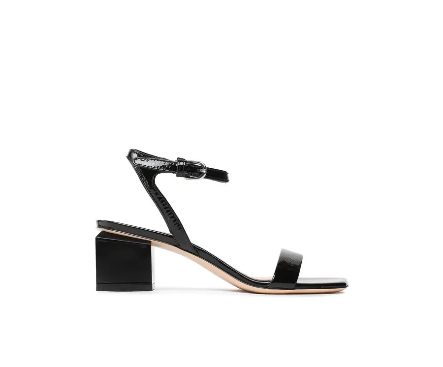 obrazek 1 AGL Sandały Angie D660001PCKB1201013 Czarny