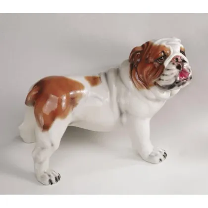 Zdjęcie Piękny bulldog ceramiczny -  Il Gattopardo